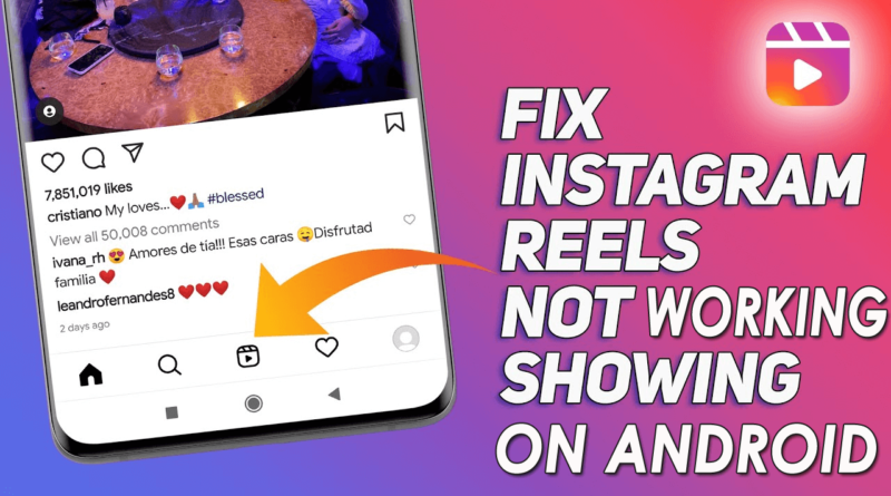 Fix Instagram Reels